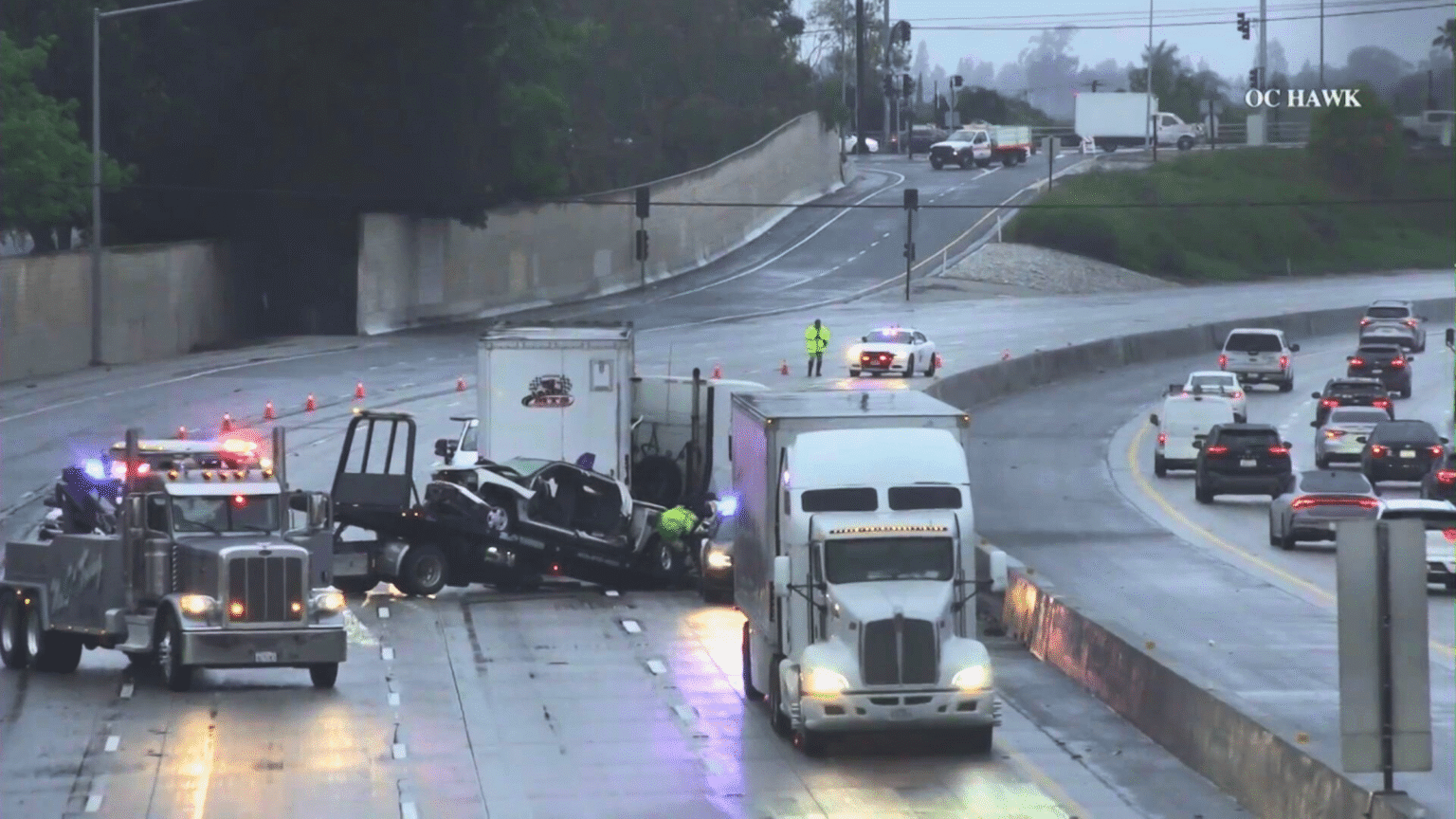 91 Freeway Accident Today: Multi-Vehicle Crash Causes Major Delays in Corona
