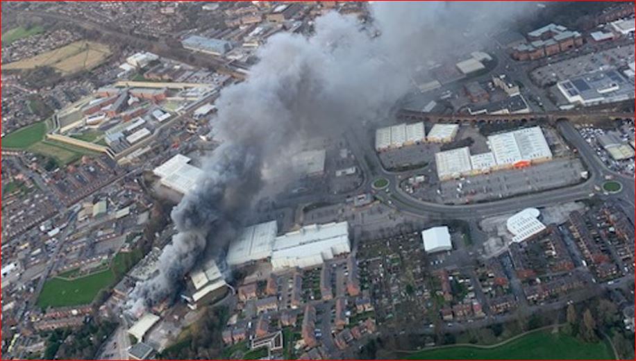 Fire in Wakefield Today: Emergency crews respond to reported Wakefield fire near West Yorkshire United Kingdom