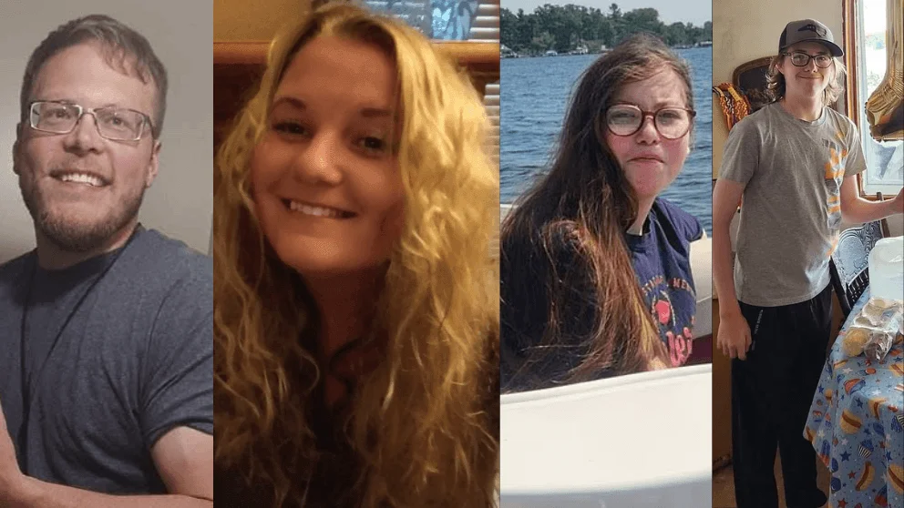 Amanda Everitt and son, Eric killed in Missaukee County Shooting, Suspect Chad Hickman Killed Himself