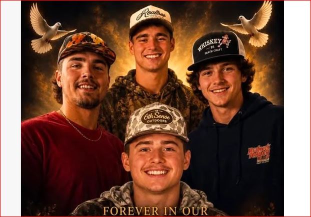 Kaden Ashby, James McDaniel, Kaiden Radford & Colton Garcia Accident Charleston, WV Obituary – Cause of Death: In Loving Memories