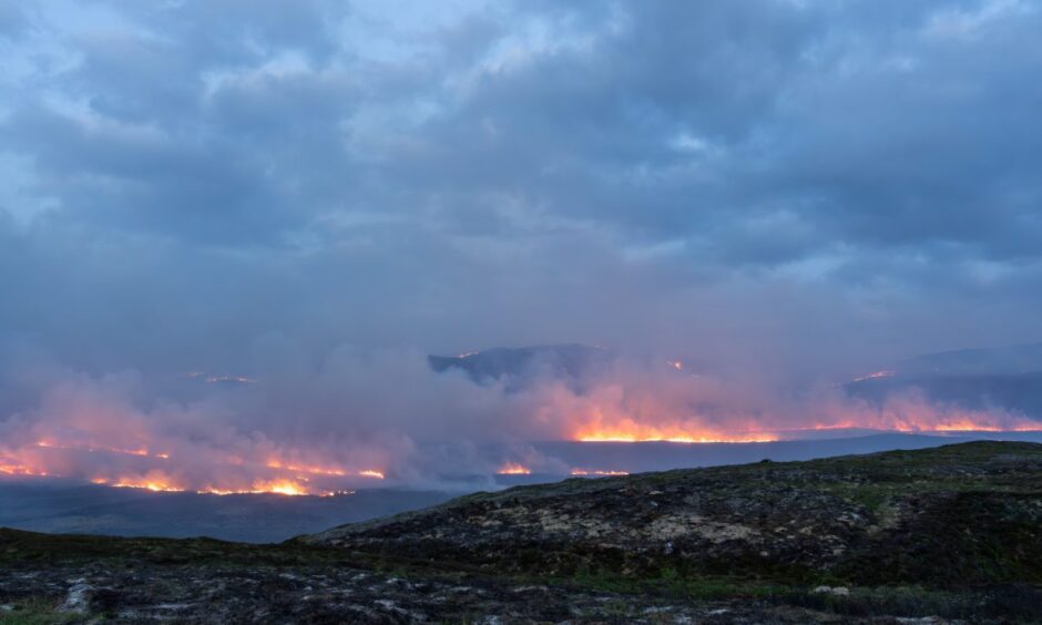 Fire in North Highlands Today: Emergency Crews Respond to Large Blaze