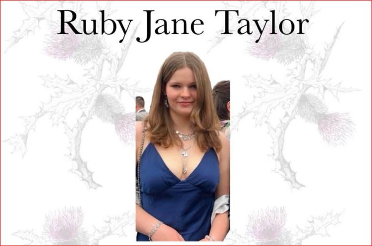 Ruby Jane Taylor Obituary, Carrbridge, Scotland – Cause of Death: In Loving Memory of Ruby Taylor
