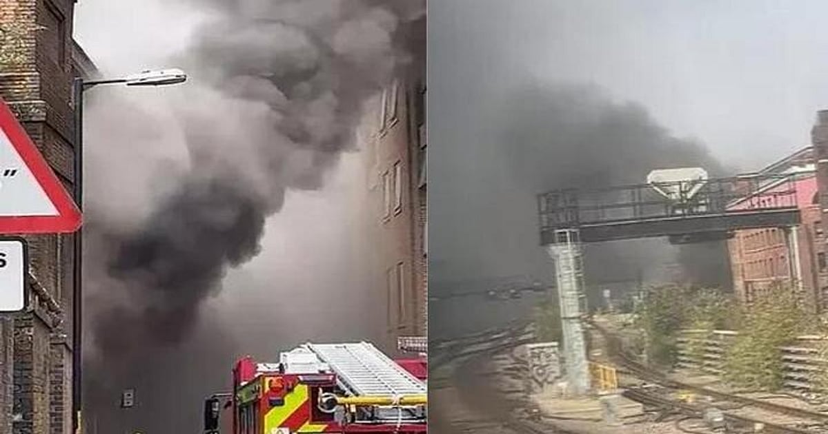 London Bridge Fire Today: Massive crew responding to fire in London Bridge Station